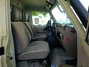 تويوتا لاند كروزر بيك آب TOYOTA LC79 SINGLE CABIN PETROL 4.0 - A/T - STD - E - DIFF LOCK - 2025 MODEL - BEIGE INSIDE BEIGE - 