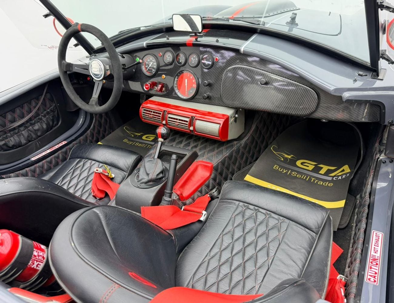 Ford Shelby Cobra 2020 Shelby Backdraft Racing Cobra, Excellent Condition, Custom Build, American Spec