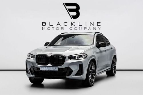 BMW X4 BUY NOW, PAY 2027 | THE BLACKLINE STANDARD | M40I 3.0L2024 BMW X4 M40i, 3.0 TC I6, 4WD, 382bhp, 8 Sp
