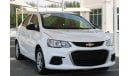 Chevrolet Aveo Chevrolet Aveo 2017 GCC in excellent condition without accidents, very clean from inside and outside