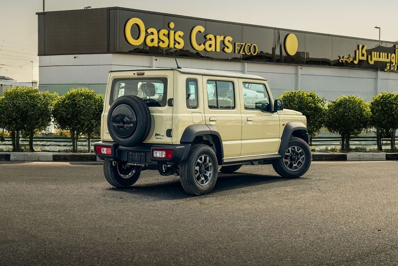 سوزوكي جيمني GLX AT 2026 (GCC Specs) 1.5L - Brand New 5 Doors