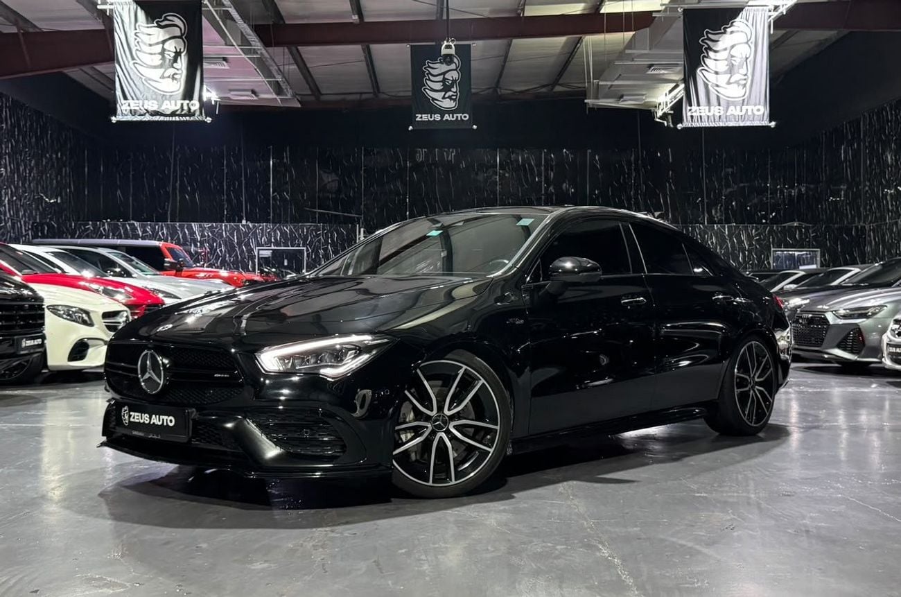 Mercedes Benz CLA35 AMG STD — фото 1