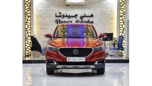 أم جي ZS EXCELLENT DEAL for our MG ZS ( 2020 Model ) in Red Color GCC Specs