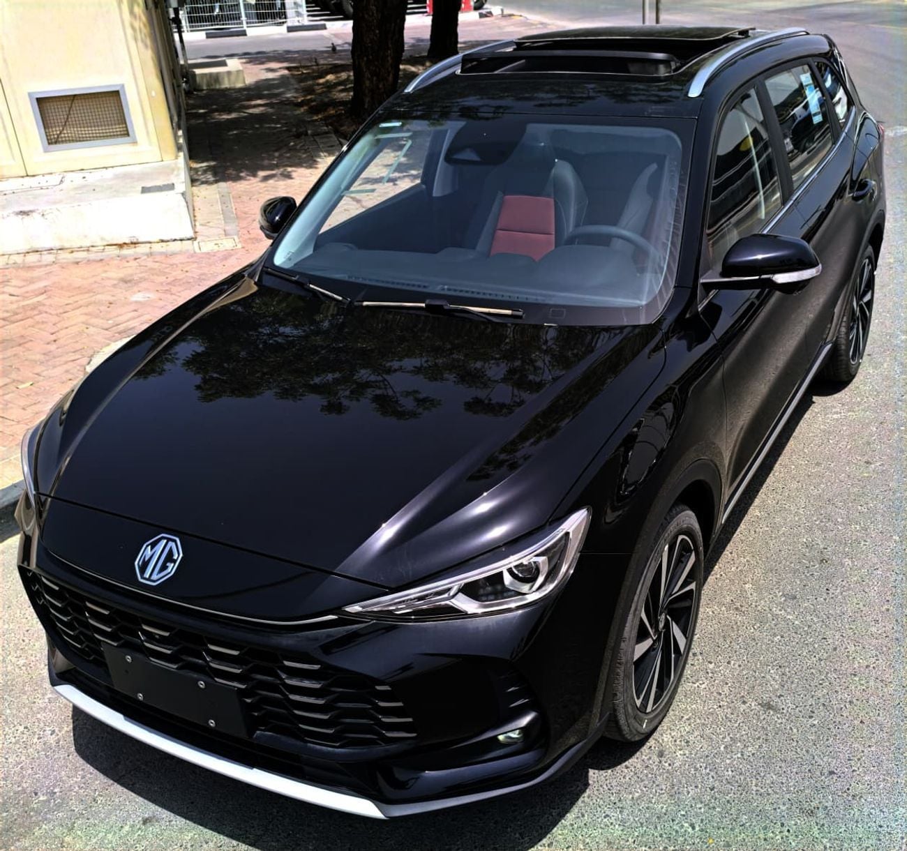 MG ZS LUX MG ZS 1.5 Turbo Engine New Shape GCC Specs Full Option 2025 Model Brand New