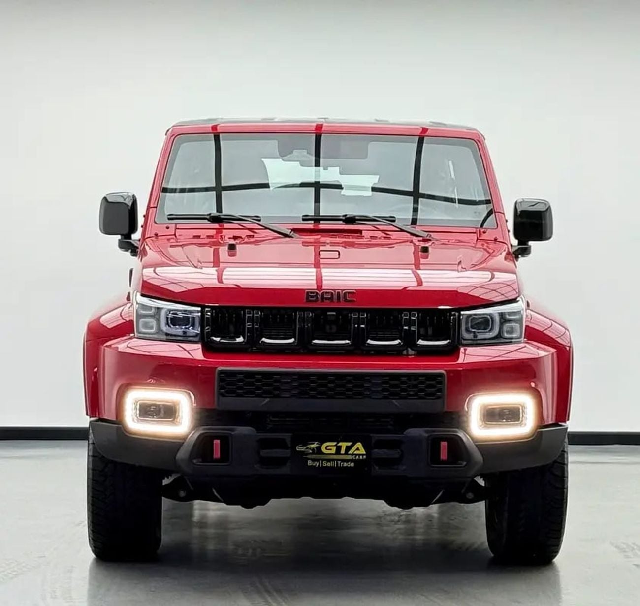 بايك BJ40 C لوكس Warranty, Full Service History, Low Km, Excellent Condition, GCC