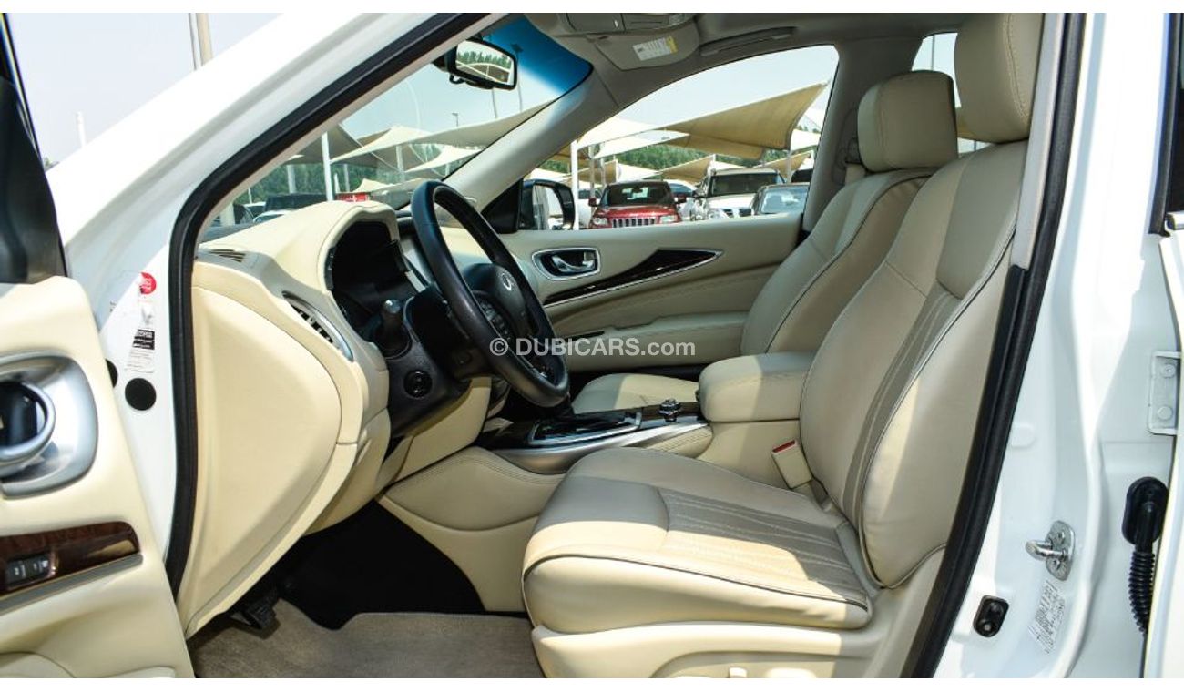 Infiniti QX60 Infiniti qx60 premium 2016 GCC Specefecation Very Clean Inside And Out Side Without Accedent