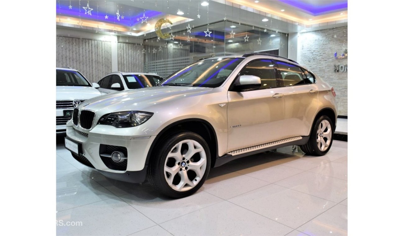 BMW X6 EXCELLENT DEAL for our BMW X6 xDrive35i 2011 Model!! in Golden Color! GCC Specs