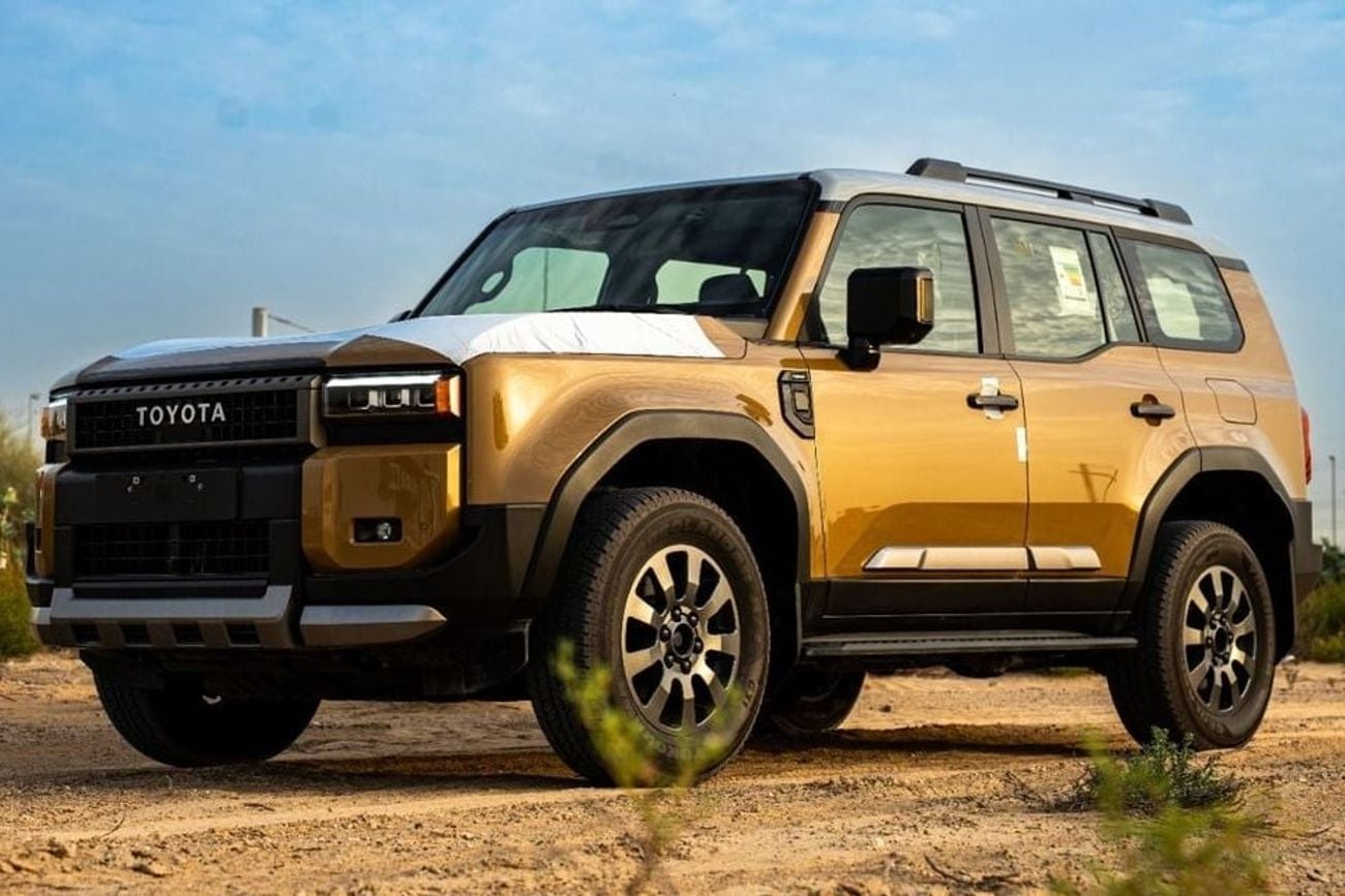 تويوتا برادو ADVENTURE 1ST EDITION Toyota Land Cruiser Prado 2025 4WD SUV 2.4L