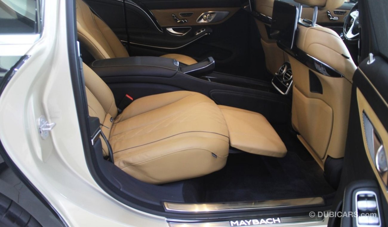 Mercedes Maybach S650 Maybach Available for export and local sales