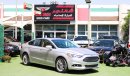 Ford Fusion SUPER CLEAN::WARRANTY:: FULL OPTION :: 400 AED MONTHLY