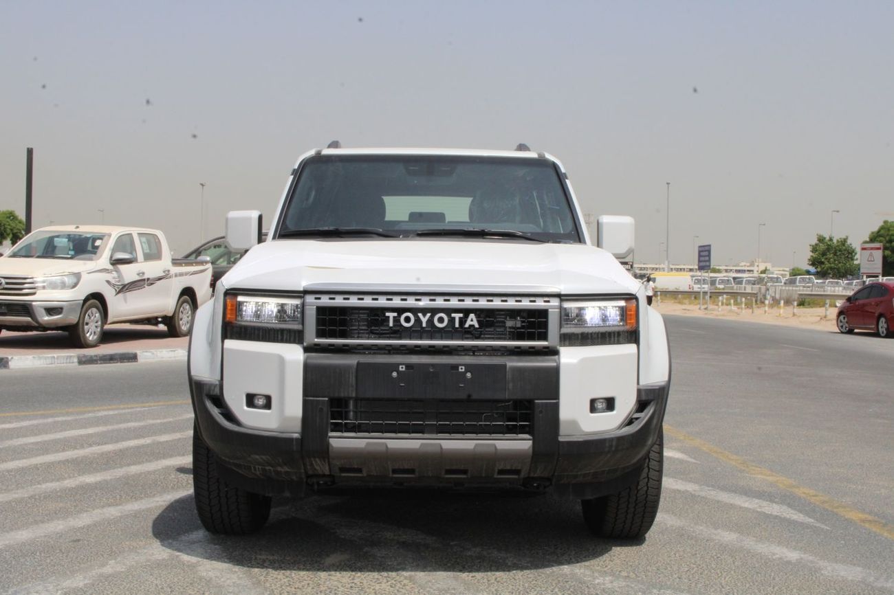 تويوتا برادو ALL ROUNDER TOYOTA PRADO 250 2.4L TURBO PETROL 4WD ALL ROUNDER G AUTO