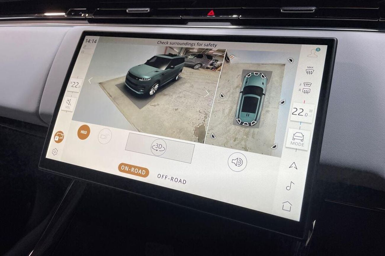 لاند روفر رينج روفر سبورت DYNAMIC SE P360