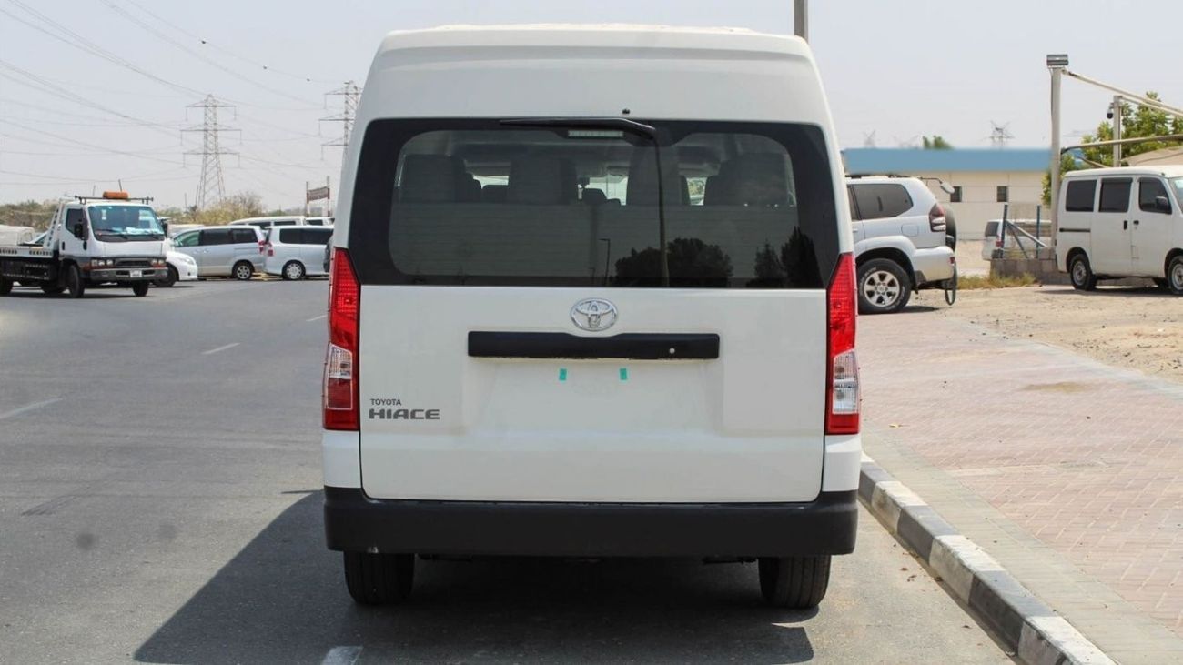 Toyota Hiace TOYOTA HIACE 2.8L COMMUTER MT 2023 HR