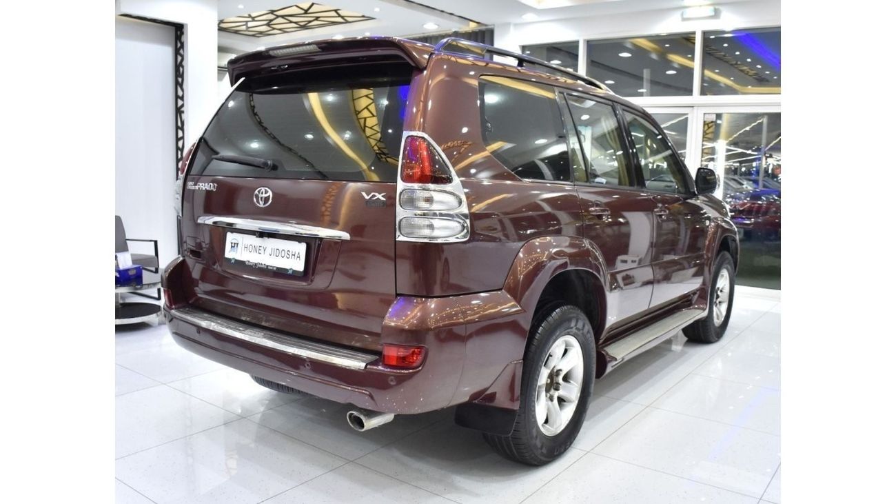 Toyota Prado EXCELLENT DEAL for our Toyota Prado VX ( 2009 Model ) in Burgundy Color GCC Specs