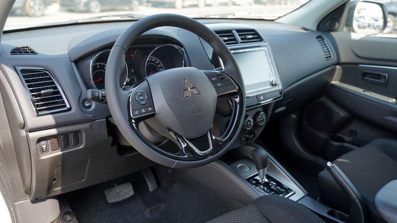 ميتسوبيشي ASX Brand New Mitsubishi ASX Basic GLX 2026 Export 2.0 2WD Petrol A/T|White/Black|ASX-BASIC-AW-26|