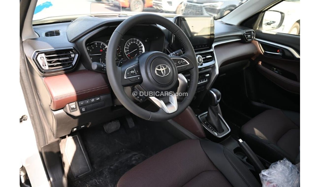تويوتا أوربان كروزر 2024 TOYOTA URBAN CRUISER GLX 1.5L PETROL  AUTOMATIC