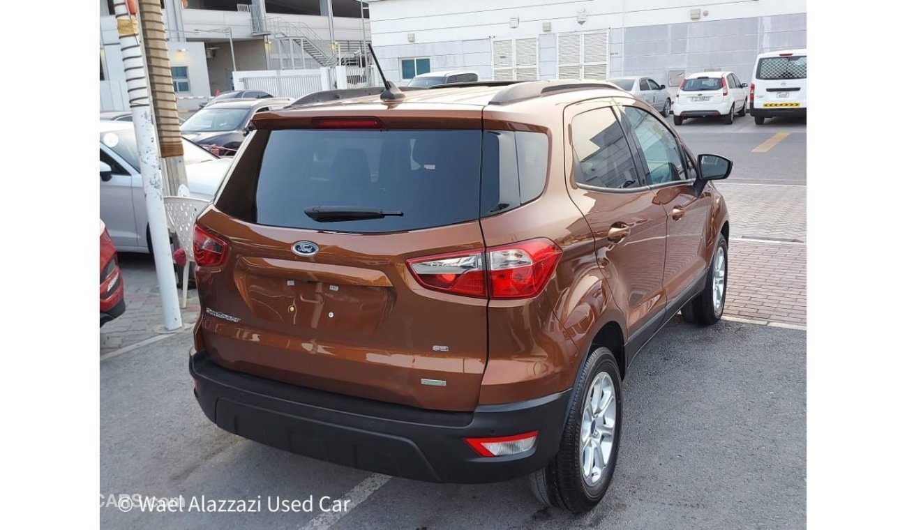 Ford EcoSport فورد ايكو سبورت 2020 امريكي  نظيفه جدا من الداخل و الخارج