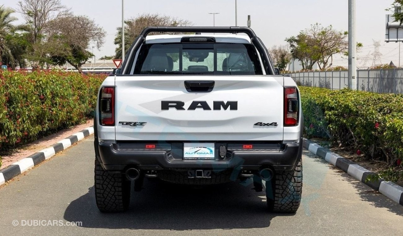 RAM 1500 TRX V8 6.2L SRT , Carbon Fiber , 2023 GCC , 0Km , With 3 Years or 60K Km Warranty @Official Dealer