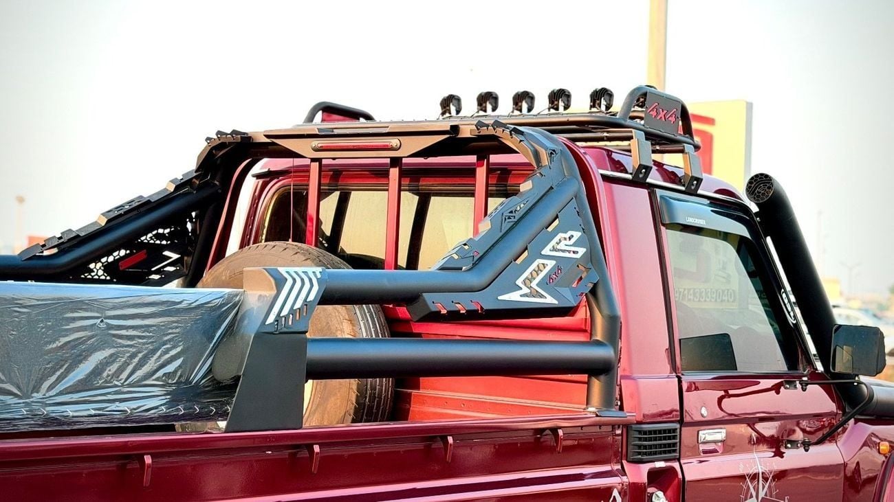 Toyota Land Cruiser Pick Up 2014 Model LX V8 RHD Diesel Engine Very Clean and Perfect condition