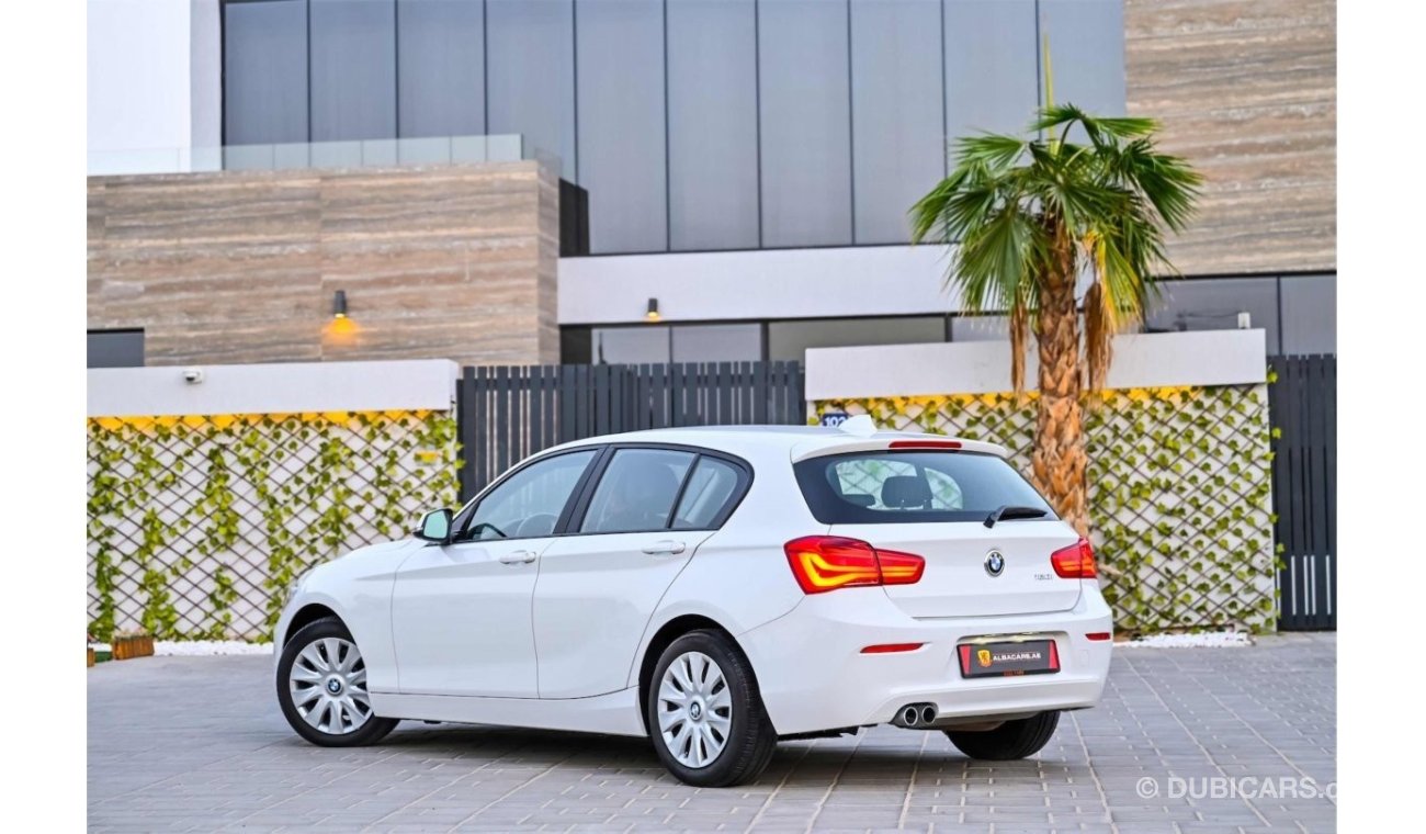 BMW 120i 1,253 P.M | 0% Downpayment | Agency Warranty and Service Contract!