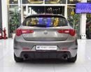 Alfa Romeo Giulietta EXCELLENT DEAL for our Alfa Romeo Giulietta ( 2018 Model ) in Silver Color GCC Specs