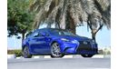 Lexus IS300 AMERICAN SPECS - 2016 - LOW MILEAGE - FREE REGISTRATION - FREE INSURANCE - WARRANTY -