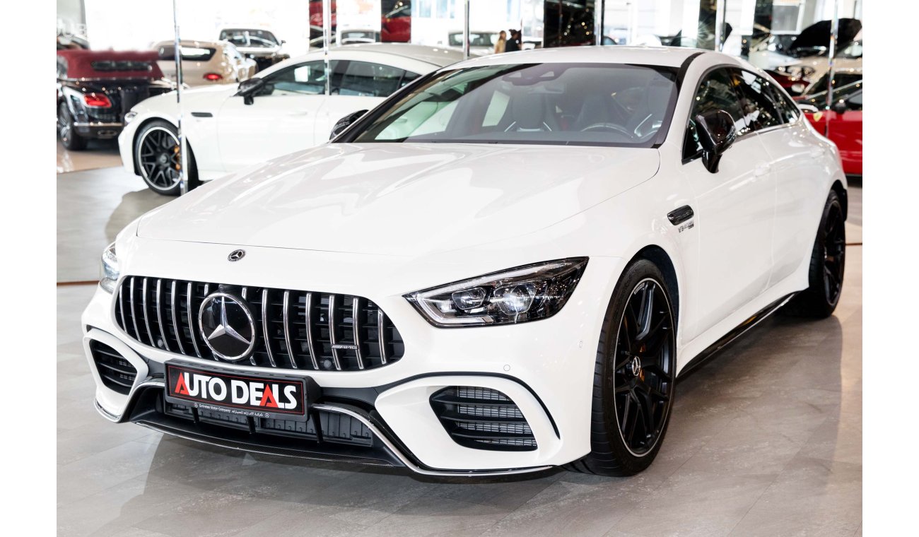 مرسيدس بنز AMG GT 63 s | 2019 | GCC | WARRANTY