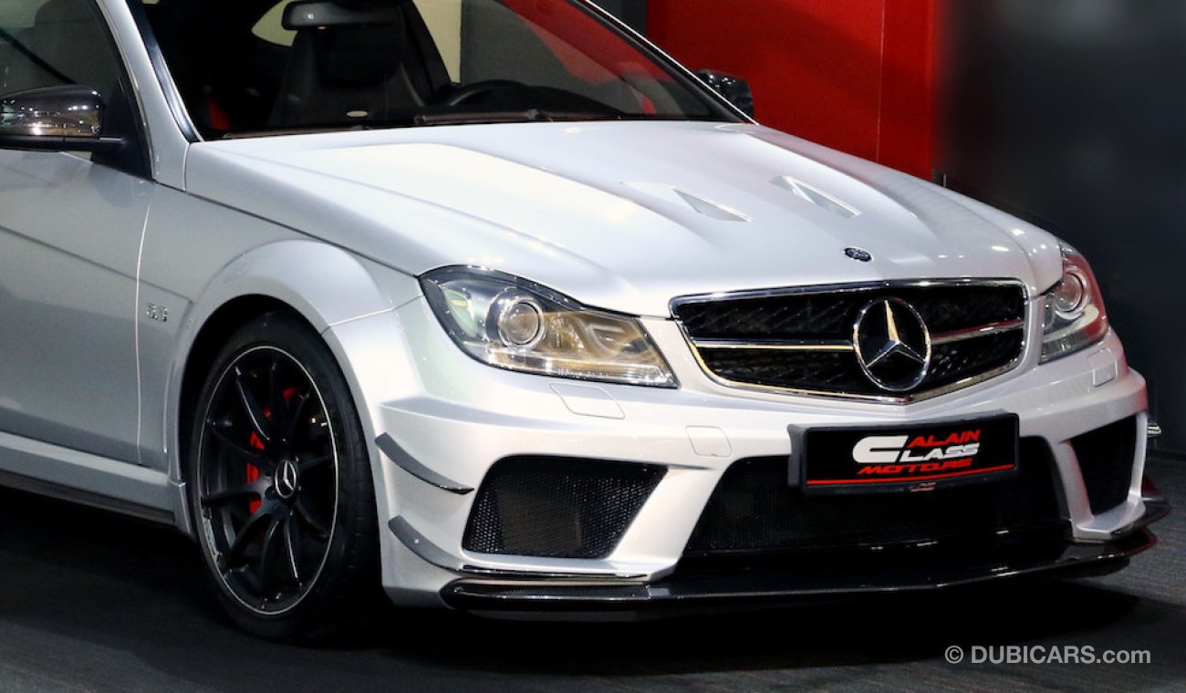 مرسيدس بنز C 63 كوبيه AMG Black Series