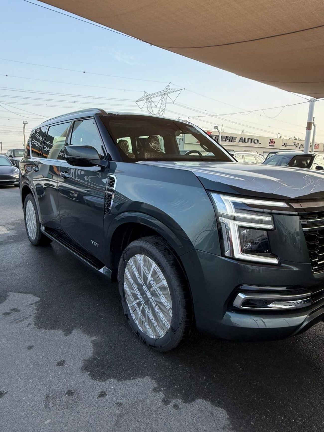 Nissan Patrol Nissan Patrol LE Platinum City