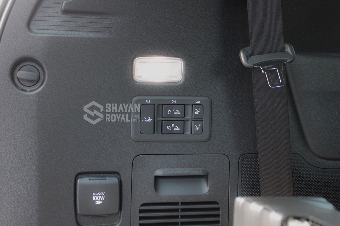 لكزس LX 600 3.5L V6 TWIN TURBO PETROL TURBO SPORT AT 7-SEATER | 25-MARK LEVINSON 2026MY