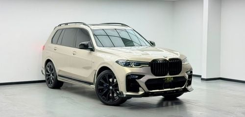 BMW X7 50i PURE EXCELLENCE 2019 BMW X7 xDrive50i M-Sport, Warranty, Full BMW Service History, Pilot Chairs, Fully Loaded, GCC
