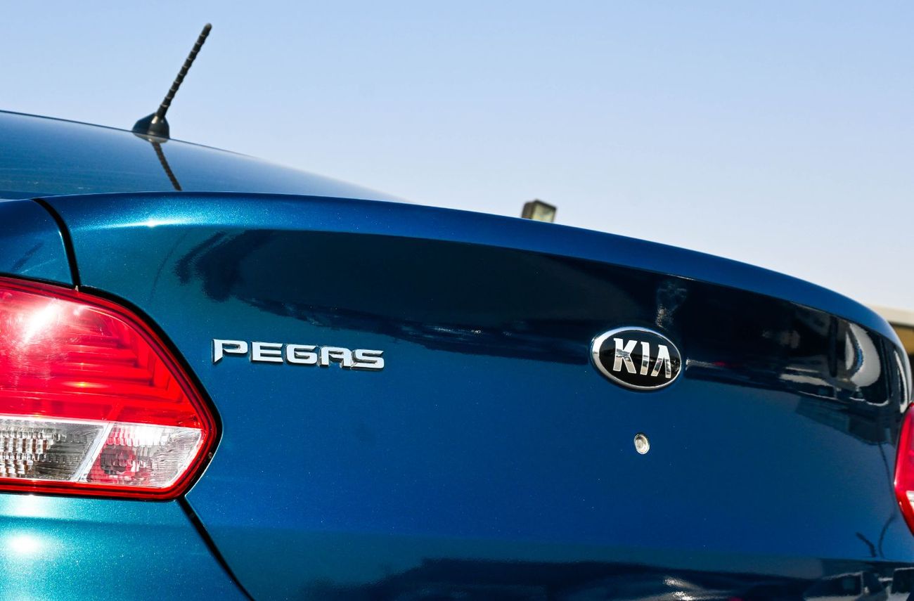 Kia Pegas KIA PEGAS Std 1.4L 2020 GCC IN EXCELLENT CONDITION