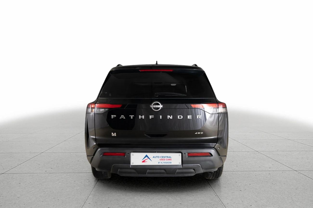 نيسان باثفايندر S 3.5