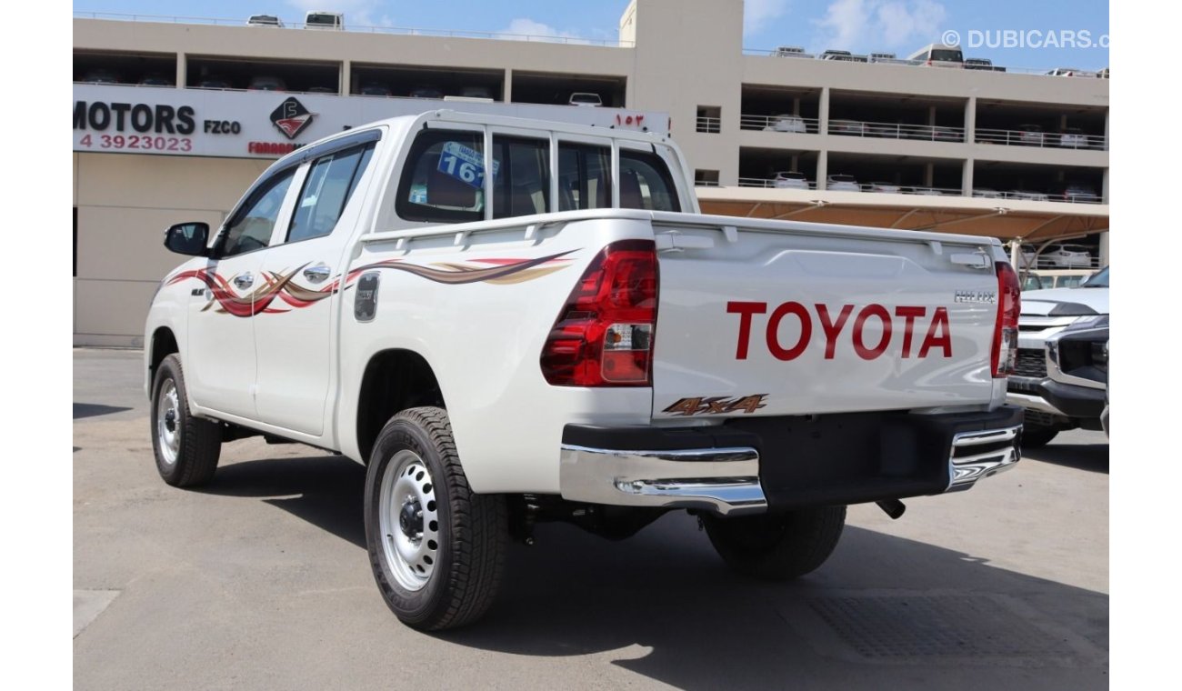 Toyota Hilux TOYOTA HILUX 2.4L DIESEL AUTOMATIC with POWER WINDOWS DOUBLE CAB 4X4