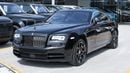 Rolls Royce Wraith black Badge