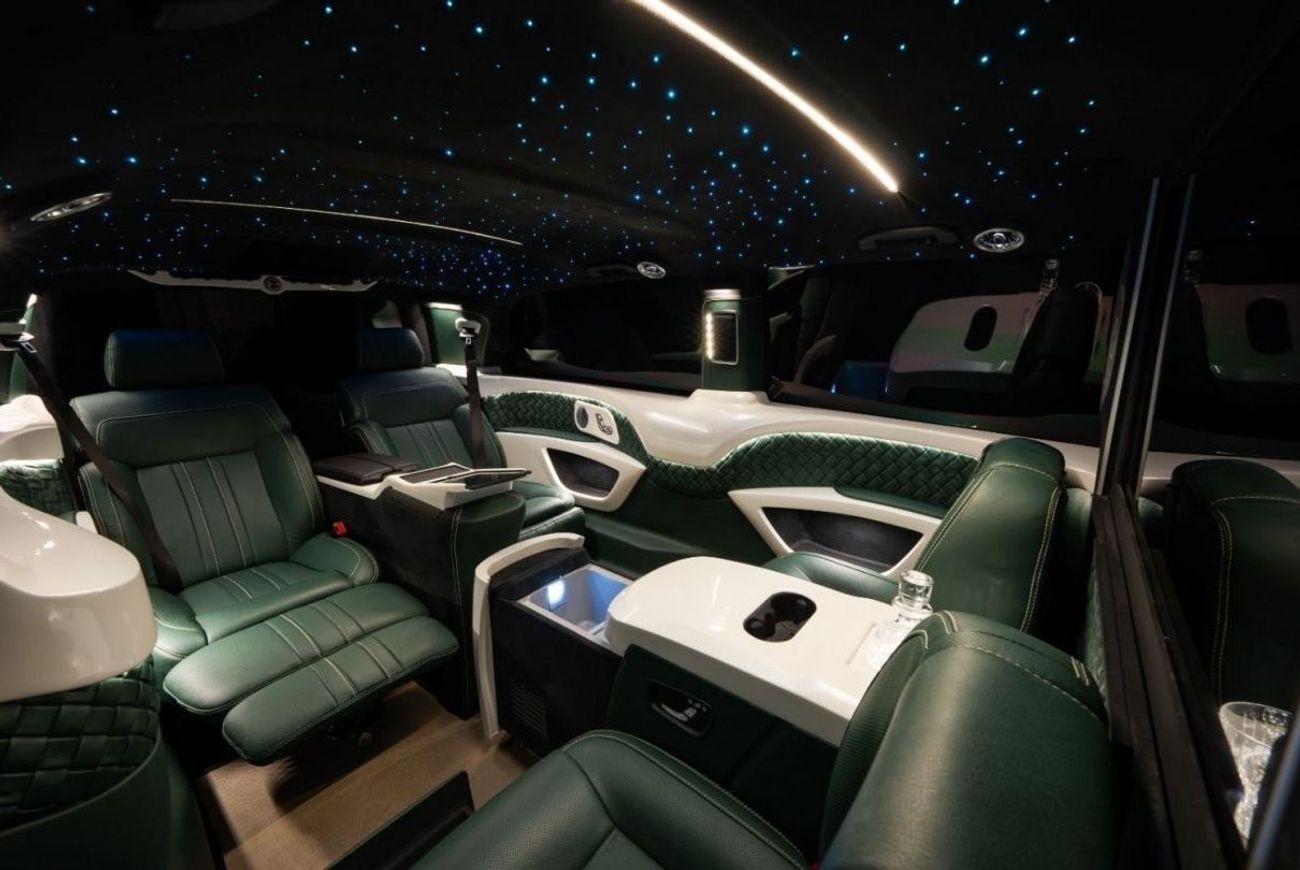 Mercedes-Benz V 300 ERTEX LUXURY CAR DESIGN CO. BOTTEGA DEEP GREEN