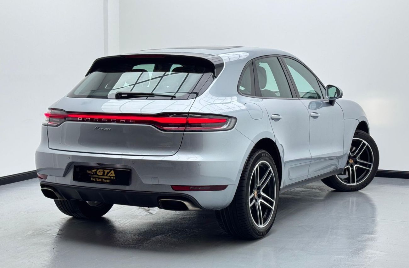 Porsche Macan Std 2.0L (252 HP) 2019 Porsche Macan, Full Porsche Service history, Warranty, Excellent Condition, L