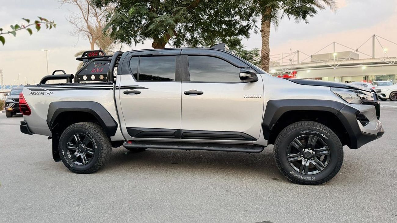 Toyota Hilux GR SPORTS BODY KIT INSTALLED | DOUBLE CABIN | SPORTS BAR WITH BASKET | POWER WINDOWS | AT | RHD