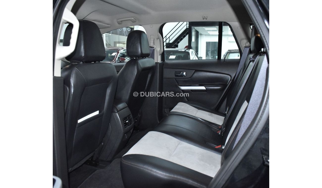 Ford Edge EXCELLENT DEAL for our Ford Edge SEL AWD ( 2014 Model ) in Black Color GCC Specs