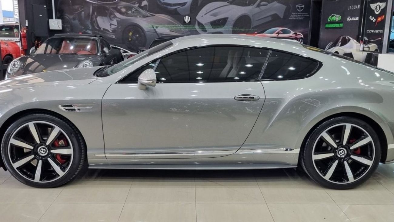 Bentley Continental GT RAMADAN OFFER BENTLEY GT SPEED 2016 GCC IN PERFECT CONDITION FULL SERVICE HISTORY FOR 329K AED