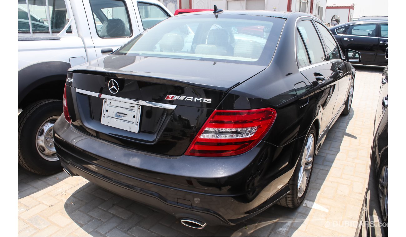 Mercedes-Benz C 300 With C63 body kit