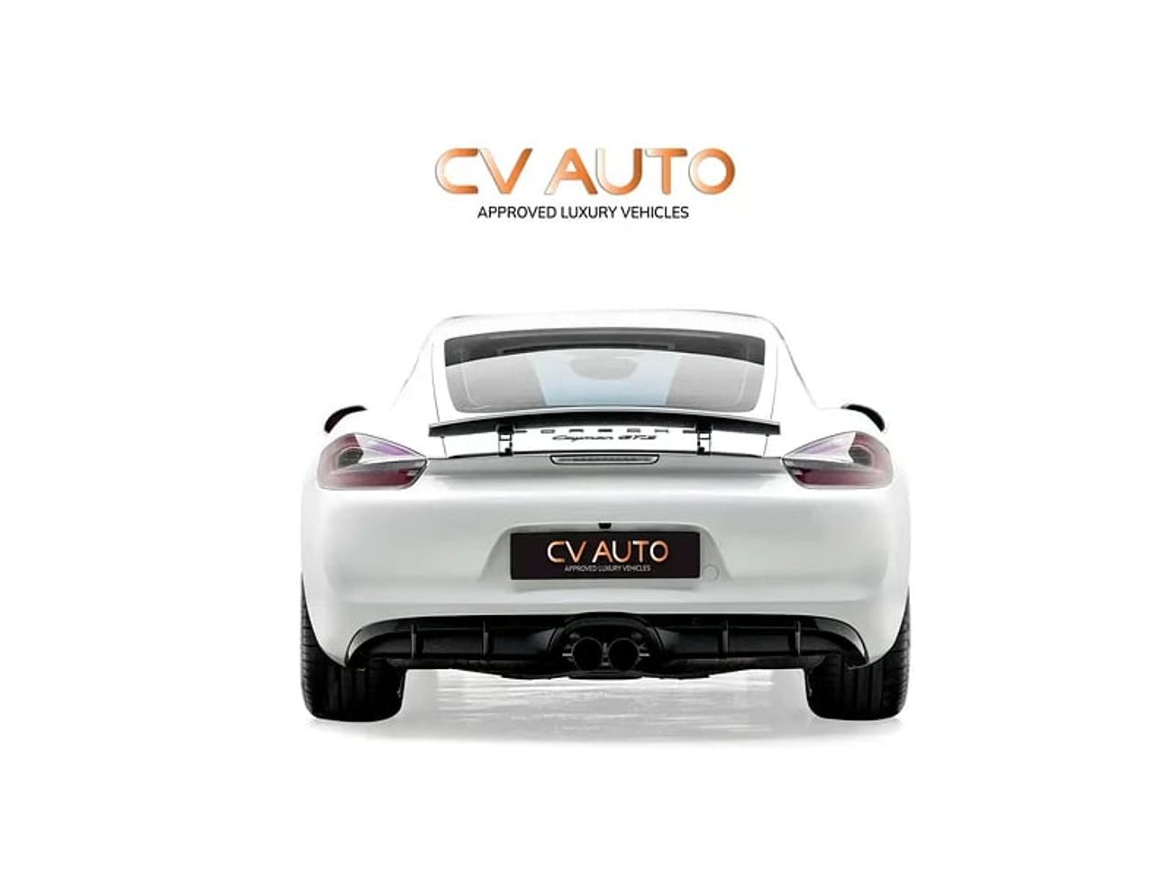 Porsche Cayman GTS 3.4L