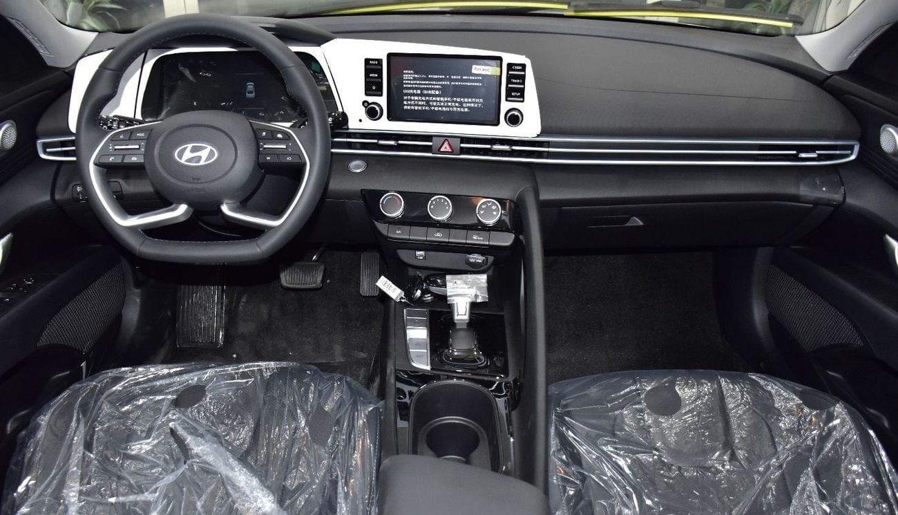 Hyundai Elantra EXCELLENT DEAL for our Hyundai Elantra ( 2025 Model ) in White Color Chinese Specs