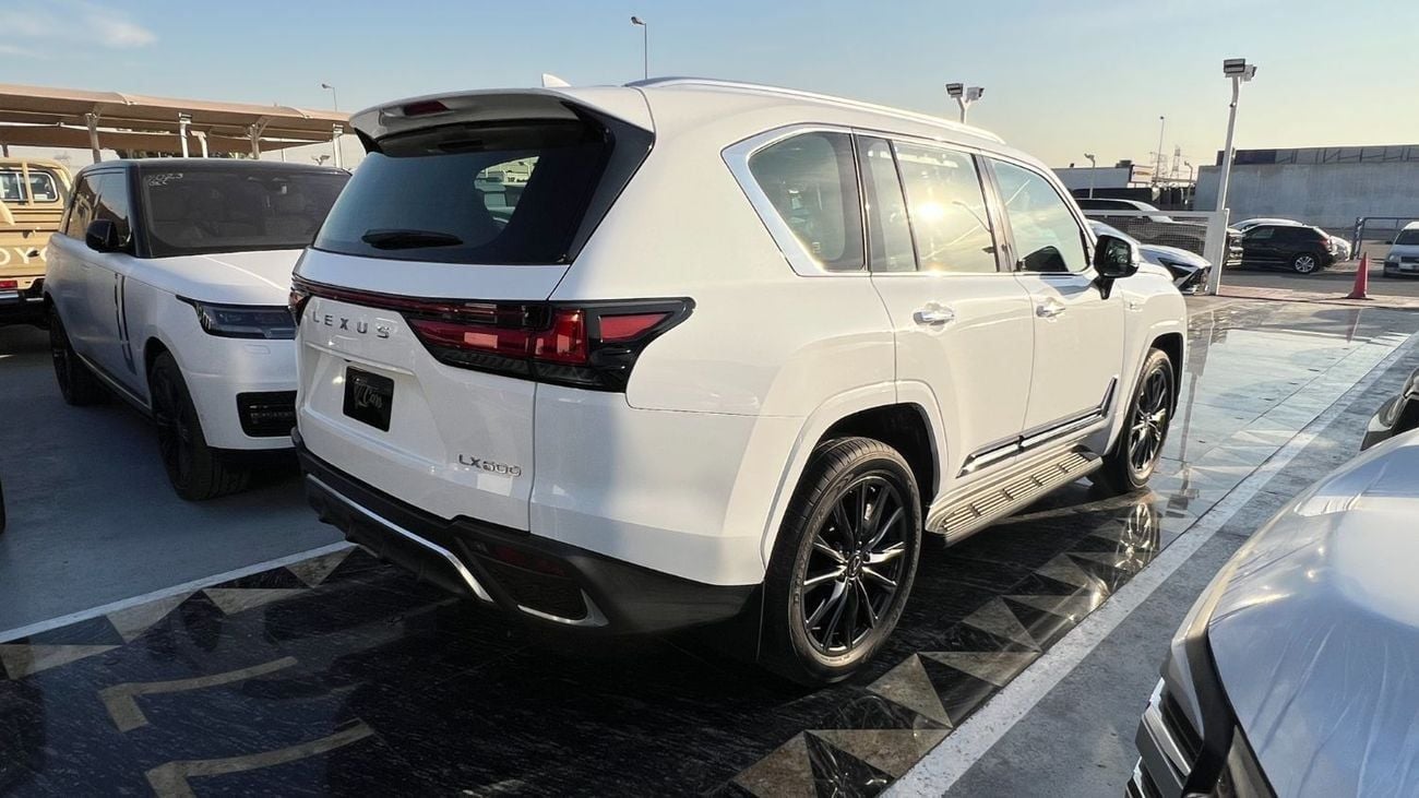 لكزس LX 600 F Sport Launch Edition 3.5L