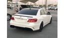 مرسيدس بنز E 63 AMG Mercedes AMG E63