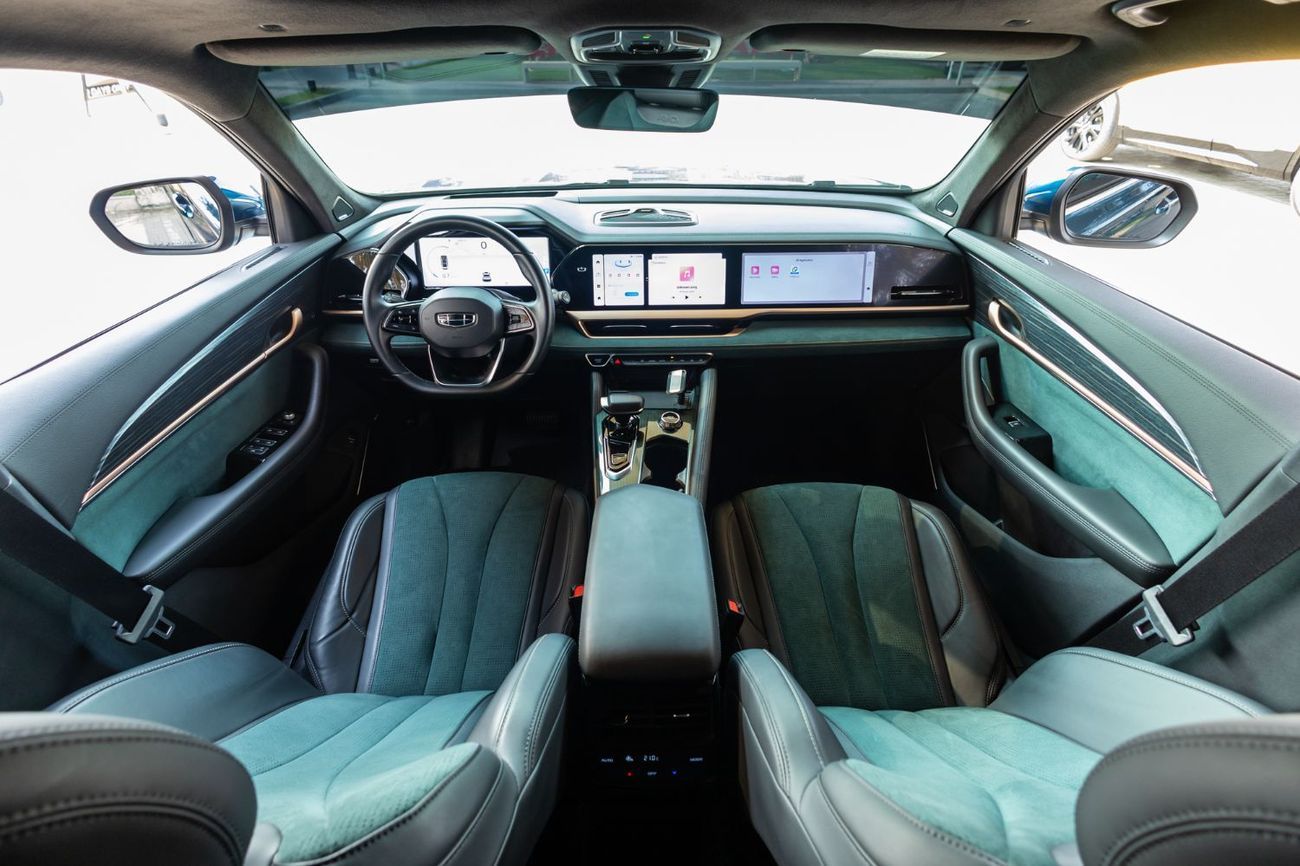 Geely Monjaro GF+ 2.0T 4WD