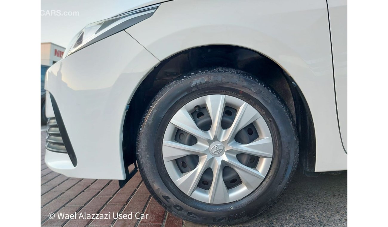 Toyota Corolla تويوتا كورولا 2018خليحي 1600سي سي بدون حوادث نهائيآ