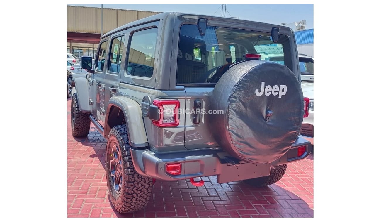 Jeep Wrangler Rubicon 4 Door 3.6L Under Warranty 2023 GCC