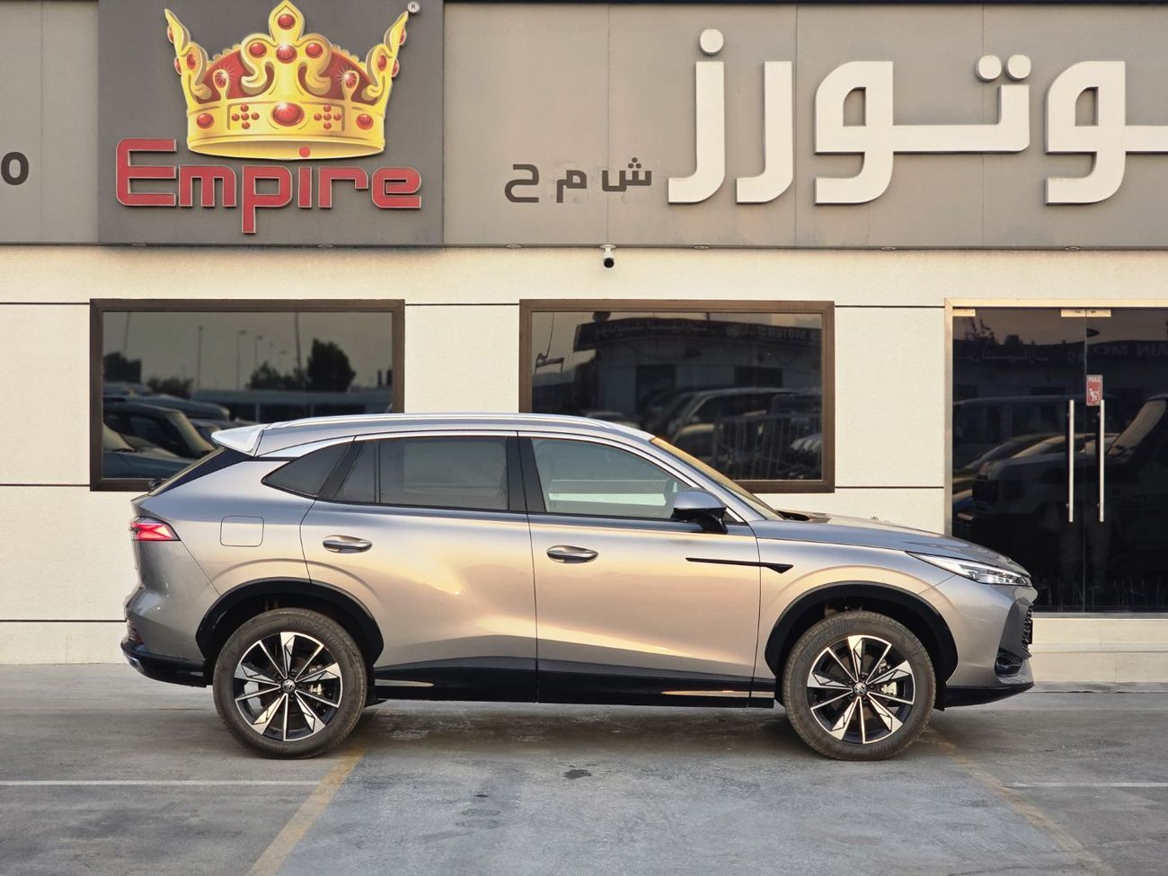 أم جي HS 1.5L Turbo Euro6 Engine EU Spec DELUXE