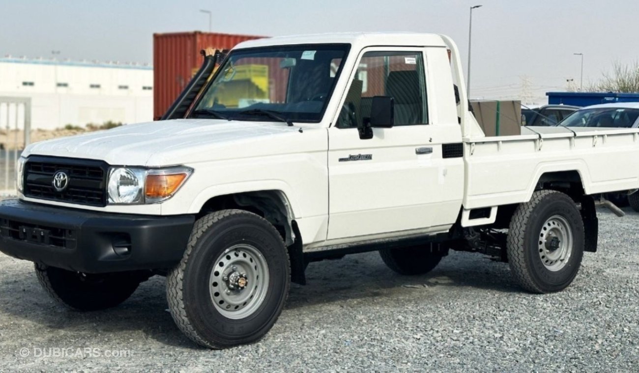 تويوتا لاند كروزر بيك آب Toyota land cruiser lc 79 single cabin 4.2L diesel MY23